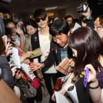 Сон Чжун Ки посетил Тайвань для продвижения драмы "Скандал в Сонгюнгване"