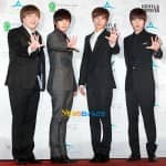 2PM, TVXQ, Ким Хён Чжун и Super Junior собрались вместе на пресс-конференции UAM