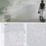 ЧханМин из TVXQ в фотосъемке на Гавайях для журнала "Instyle"