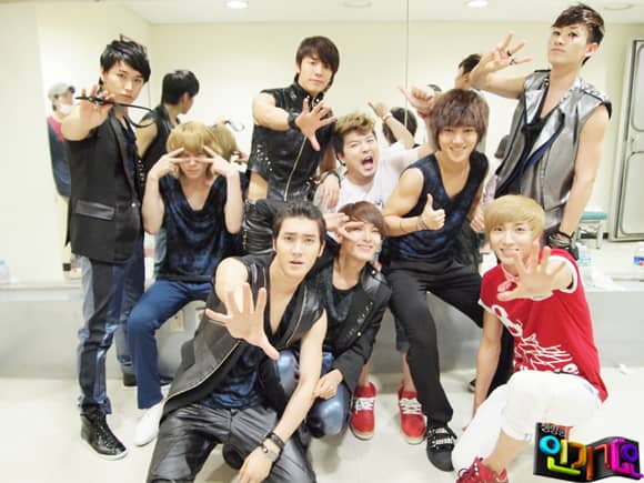 Super Junior объявили конкурс на лучший танец