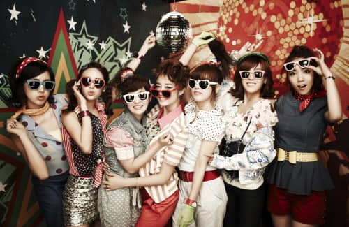 T-ara выпустили видеоклип на песню "Roly Poly"