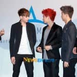 2PM, TVXQ, Ким Хён Чжун и Super Junior собрались вместе на пресс-конференции UAM
