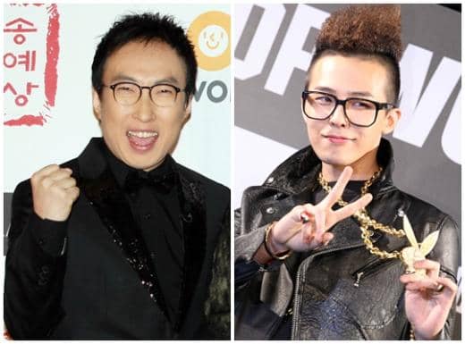 Пак Мён Су: "G-Dragon - музыкальный гений"
