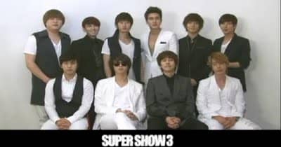 Super Junior выпустят фотобуклет "Супер Шоу3"