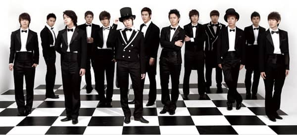 Super Junior назначены послами корейского туризма