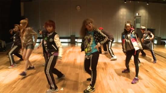2NE1 показали видео с репетиции номера “I Am The Best”