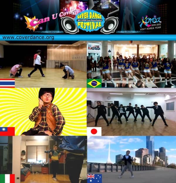 Всемирный танцевальный конкурс “2011 K-Pop Cover Dance Feal” уже стартовал в 38 странах!