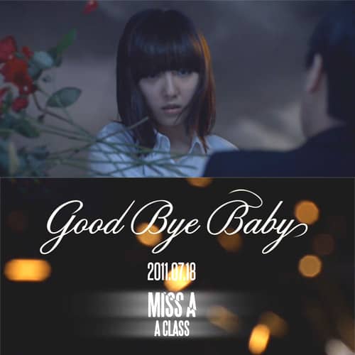 miss A выпустили тизер клипа “Good Bye Baby” с Мин