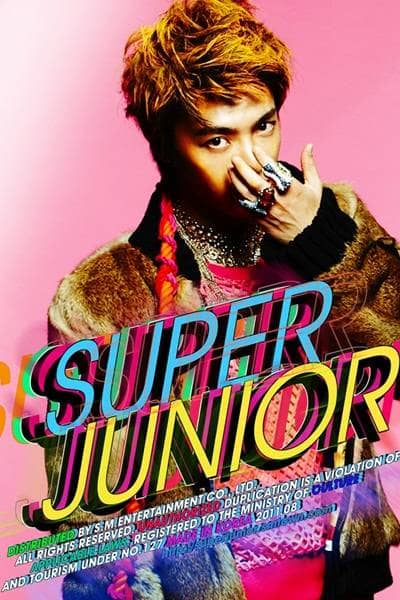 Super Junior выпустили тизер фото с ДонХэ!