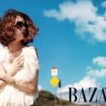 Юн Ын Хё позирует для журнала "Harper’s Bazaar"
