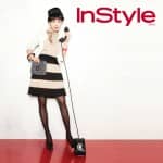 Ли Си Ён - шикарная леди в журнале ‘InStyle’