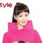 Ли Си Ён - шикарная леди в журнале ‘InStyle’