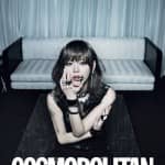 Пак Си Ён демонстрирует аксессуары в "Cosmopolitan"