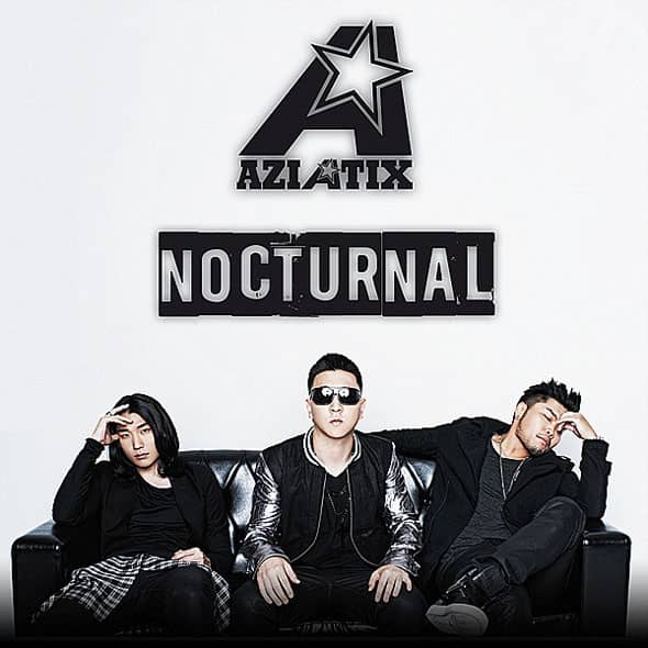 AZIATIX выпустили альбом “Nocturnal” + музыкальное видео “Slippin Away”