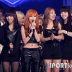 miss A выиграли "M! Countdown" + другие выступления