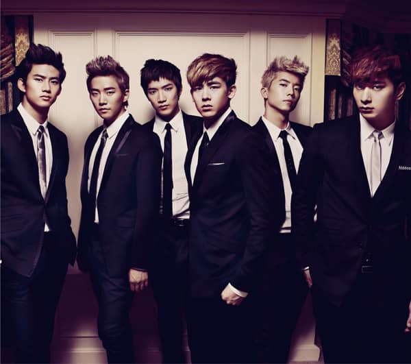 2PM выпустили клип на песню "I’m Your Man"