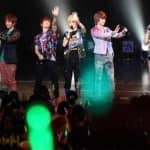 SHINee провели дебютное выступление для поклонников в Токио