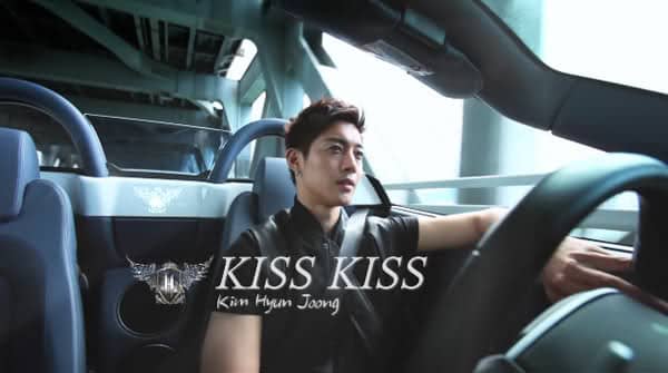 Ким Хён Чжун выпустил клип к песне “Kiss Kiss”