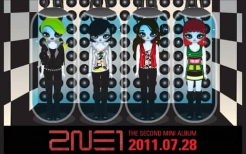 2NE1 выпустили музыкальное видео "Ugly" и второй мини-альбом