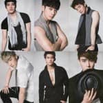 2PM появились в июльском номере журнала "AnAn"