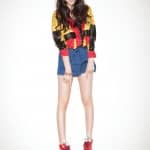 Кан Чжи Ён из Kara в июльском номере журнала «Elle Girl»