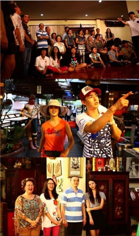 НикКун из 2PM представил свой дом и семью в Таиланде!