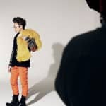 Интервью G-Dragon-а из Big Bang каналу Mnet во время фотосессии для Bean Pole