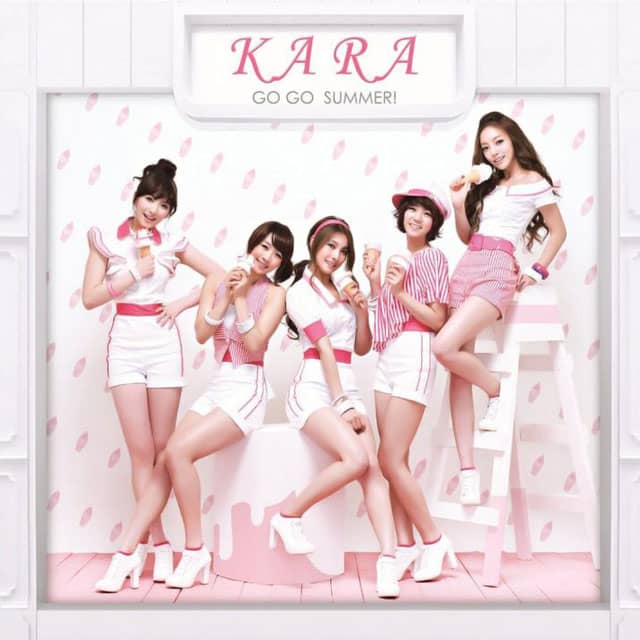 Новый рекорд KARA в чарте синглов Oricon