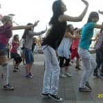 В Алматы состоялся К-поп флешмоб!!!
