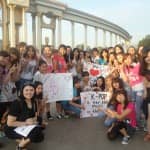 В Алматы состоялся К-поп флешмоб!!!