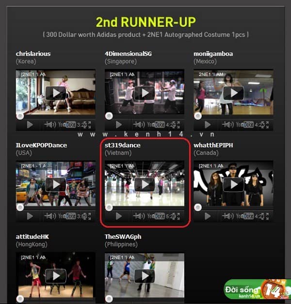 Победителем конкурса на кавер–танец песни «I Am The Best» 2NE1 cтала вьетнамская танцевальная группа!