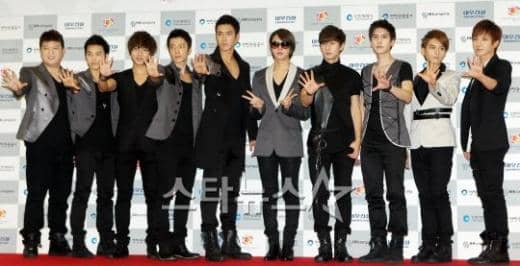 Все участники из Super Junior примут участие в шоу "Сильное Сердце"