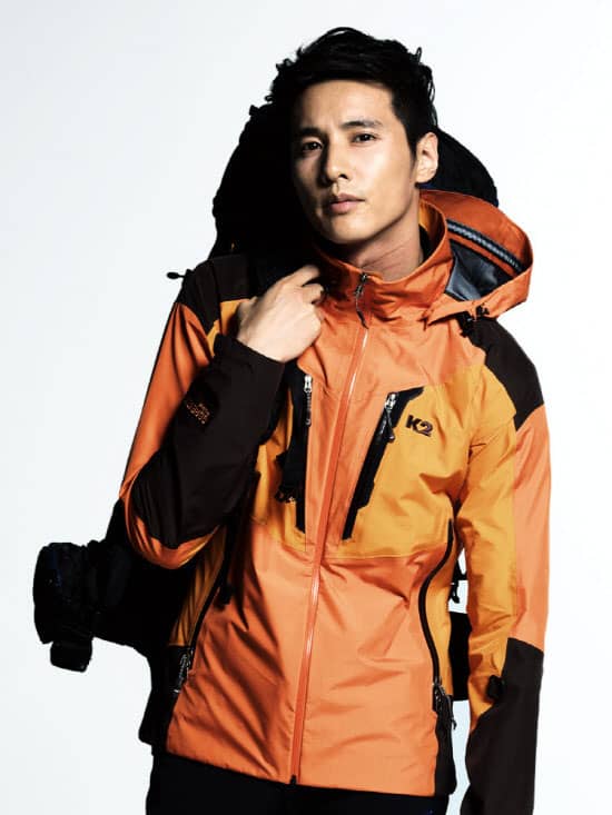 Вон Бин стал моделью бренда одежды K2