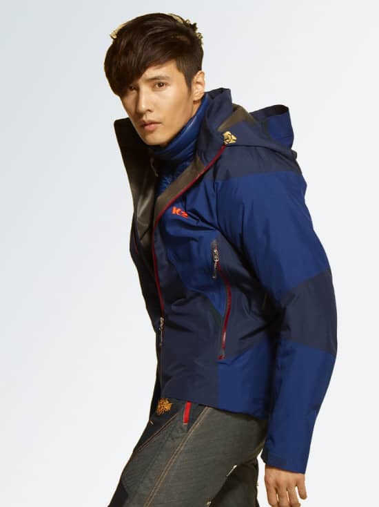 Вон Бин стал моделью бренда одежды K2
