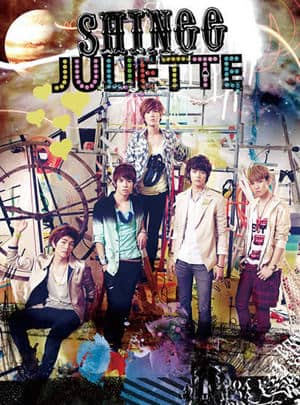 SHINee представили обложки и треклист для "JULIETTE"