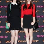Солли и Кристал из f(x) посетили мероприятие DKNY