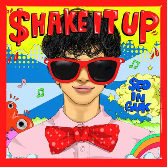 Со Ин Гук представил обложку своего грядущего альбома “Shake It Up”