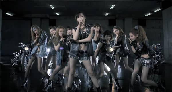 SNSD выпустили музыкальное видео на песню “Bad Girl”