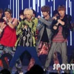 Super Junior сегодня 1-вые на "M! Countdown" + другие выступления