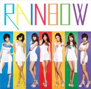 RAINBOW выпустили клип для японского дебютного сингла “A”
