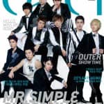 Super Junior превратились в героев триллера для журнала ‘CeCi’