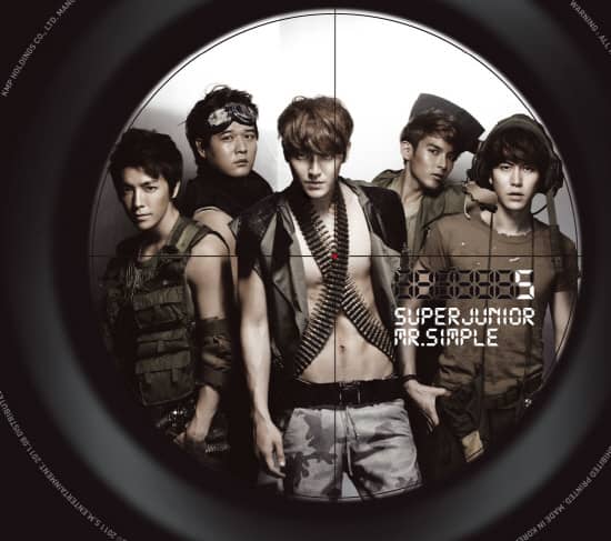 Super Junior выпустят вторую версию, "Версию Б", к пятому альбому “Mr. Simple”!