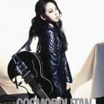Wonder Girls в образе рок-звезд для "Cosmopolitan"