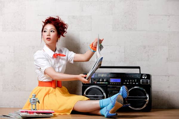 ‘Apple Girl’ Ким Ёхи представила iPad акустическую версию сингла “Half”