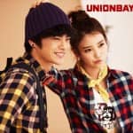 Со Ин Гук и IU мило рекламируют бренд UNIONBAY