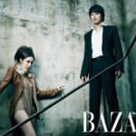 Сон Кан Хо и Син Се Гён позируют в ‘Harper’s Bazaar’