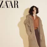 Чон Рё Вон стала моделью для журнала "Harper’s BAZAAR"