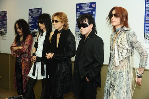 Японская рок группа X-Japan хвалит K-Поп и его артистов