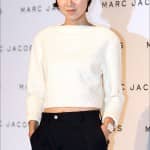Звезды в Сеуле посетили модный показ коллекции Марка Джейкобса осень / зима 2011