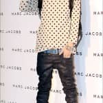 Звезды в Сеуле посетили модный показ коллекции Марка Джейкобса осень / зима 2011